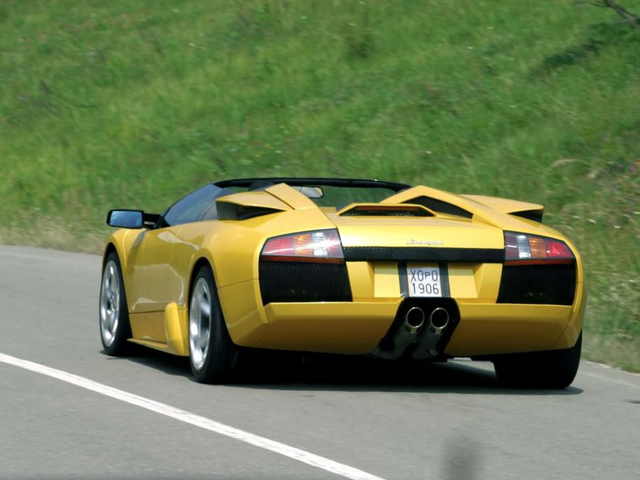  Lamborghini Murcielago roadster 2004 года  (фото 29 из 73)